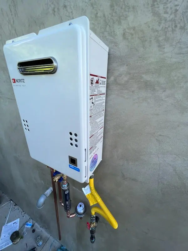 Tankless water heater installation for Berlin homes